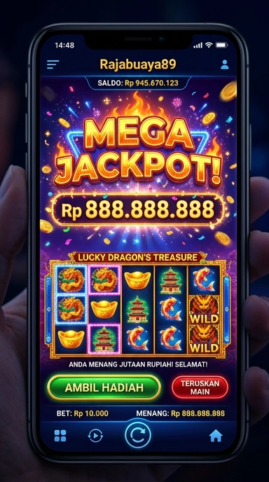 idcash88 — menu pengaturan